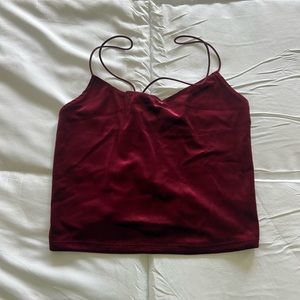 Velvet Tank Top